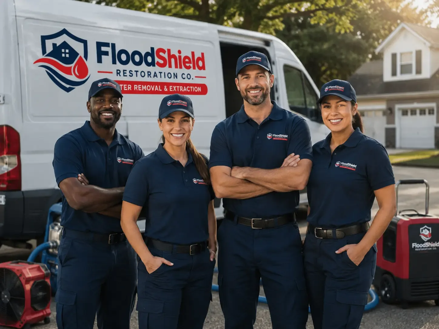 Flood Damage Restoration company in Waterville, OH