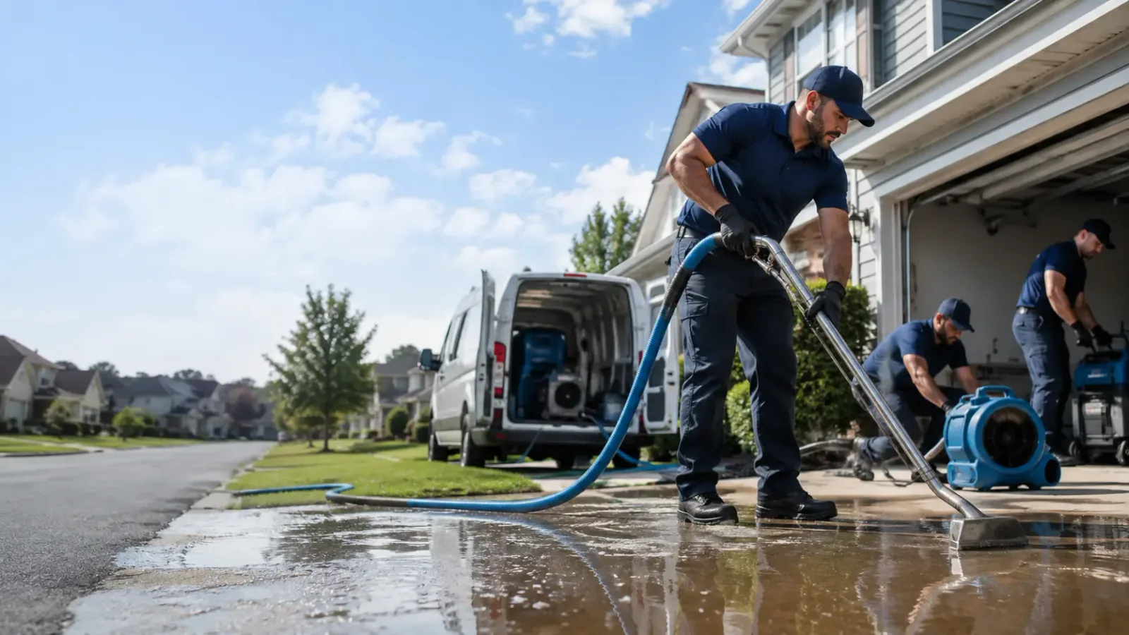 Flood Damage Restoration in Waterville, OH